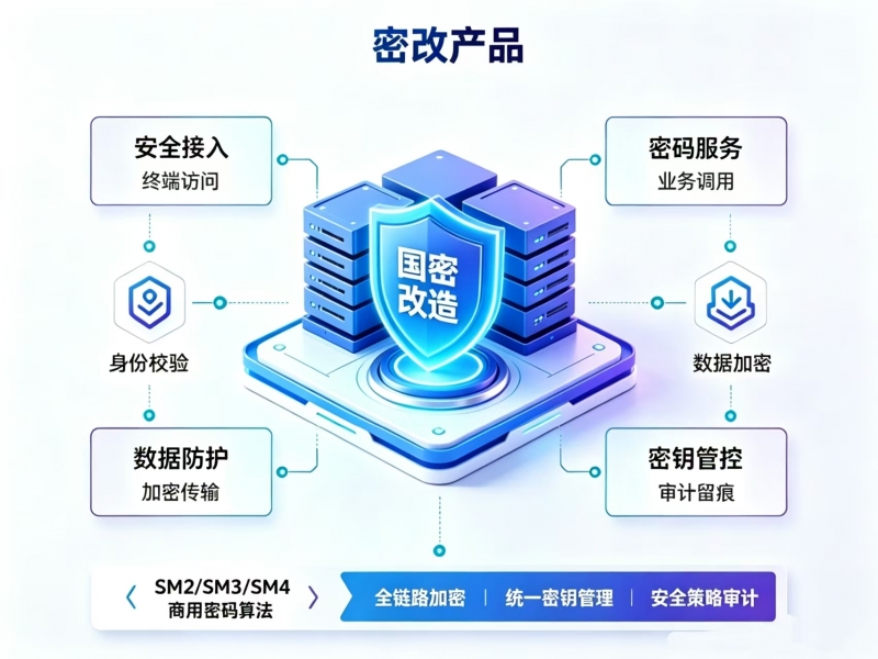 密改产品（国密二级认证）